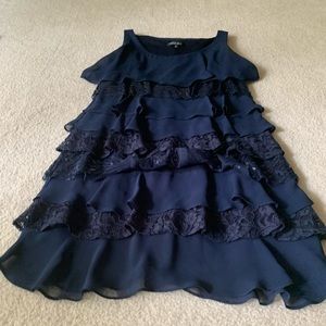 Ruffled Dress
